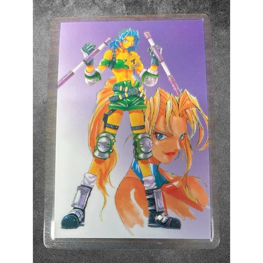 Battle Arena Toshinden 2 Movic Card Collection No.003 Tsukasa Kotobuki 1995
